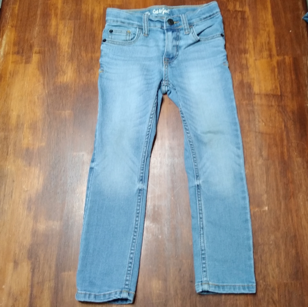 Cat and Jack Lightwash Skinny Jeans